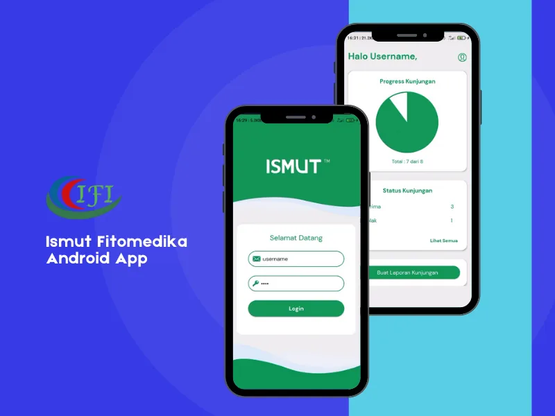 Ismut Fitomedika Android App
